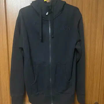 THE NORTH FACE 풀 집업 후드티 블랙 M