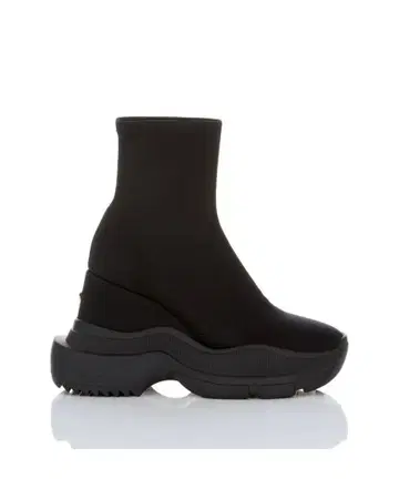 YELLO TOKYO BLACK MID SNEAKER BOOTS