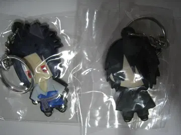 D4 NARUTO BORUTO 볼트 러버 키링 우치하 사스케 세트