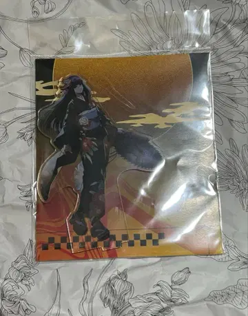 SAKAMOTO DAYS 사카모토 데이즈 블랙 기모노 아크릴 스탠드 대불