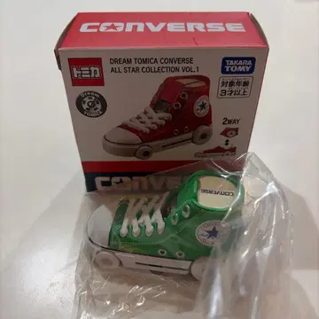 타카라토미 DREAM TOMICA CONVERSE ALL STAR C -