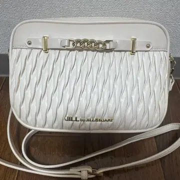 JILLSTUART 퍼피 포켓 화이트