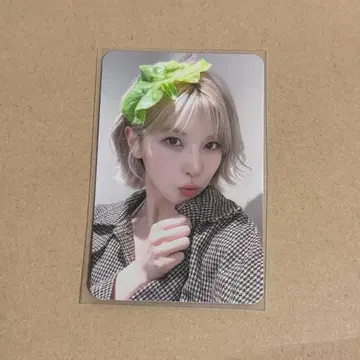 NMIXX 베이 forward soundwave 럭키 드로우 트레이딩 카드