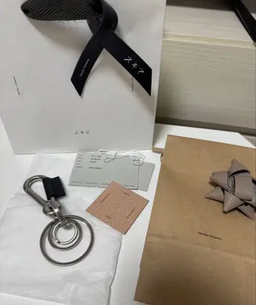 Hender Scheme 카라비너 키링
