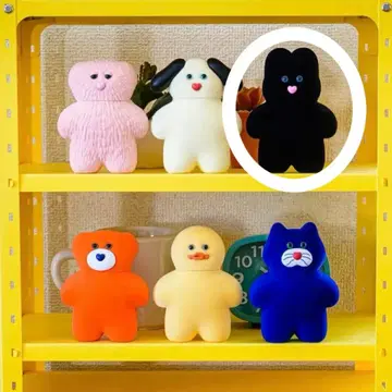 mojojojo FLOCKING COLLECTION KURO