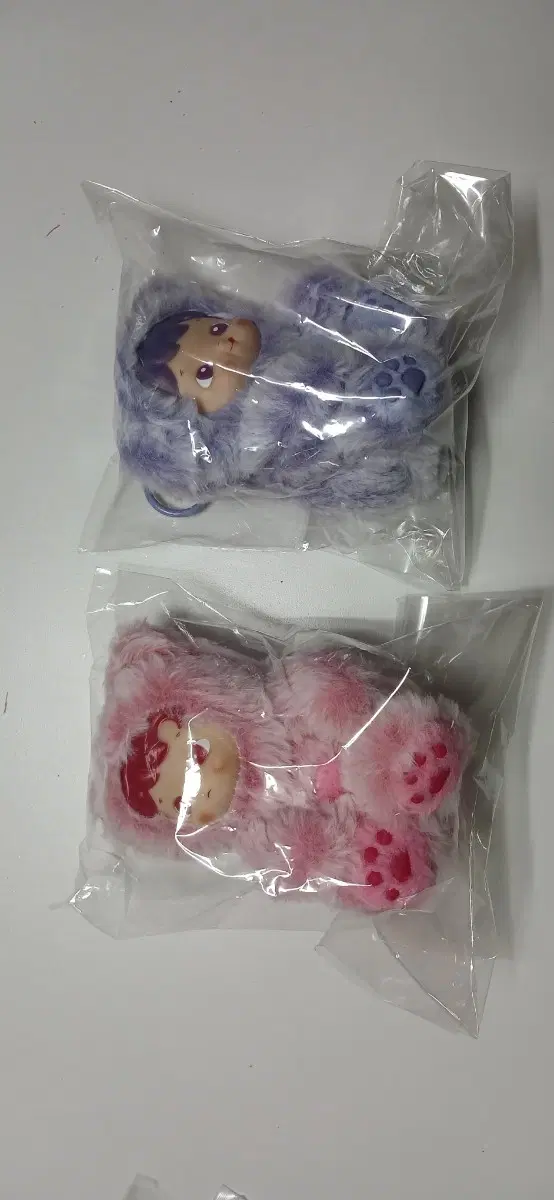 하치푸푸 젤리곰 인형 두개 일괄