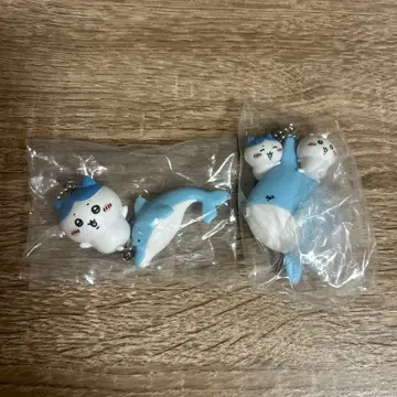 치이카와 x 수족관 피규어 마스코트 돌고래 개복치 가챠가챠