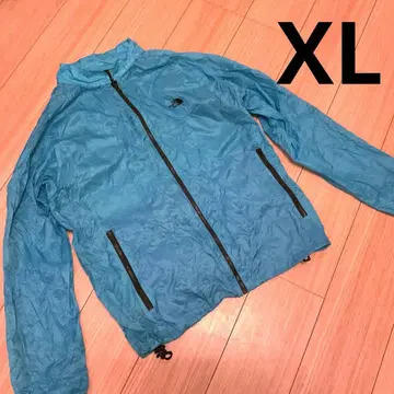 [ 미사용 ] 더 노스페이스 나일론 자켓 블루 계열 XL