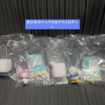 격 떨어지는 군 산리오 오리 페클 마이멜로디 2세트