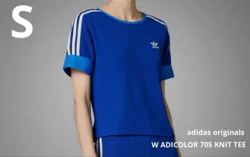 adidas originals: W ADICOLOR 70S KNIT TEE