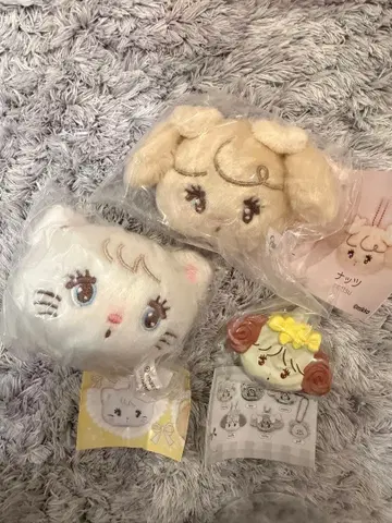 mikko characters 가챠 3세트