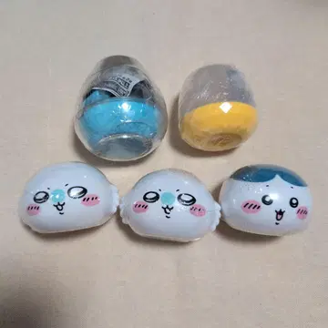 치이카와 (먼작귀) 캡슐 토이 5개 세트