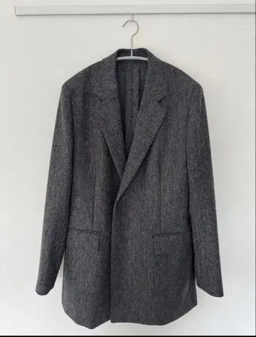 H beauty&youth Lovat Tweed 자켓