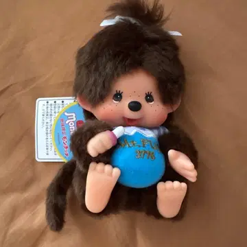 정품 택 포함 미사용 새상품 몬치치 봉제 인형 Mt.Fuji 한정판