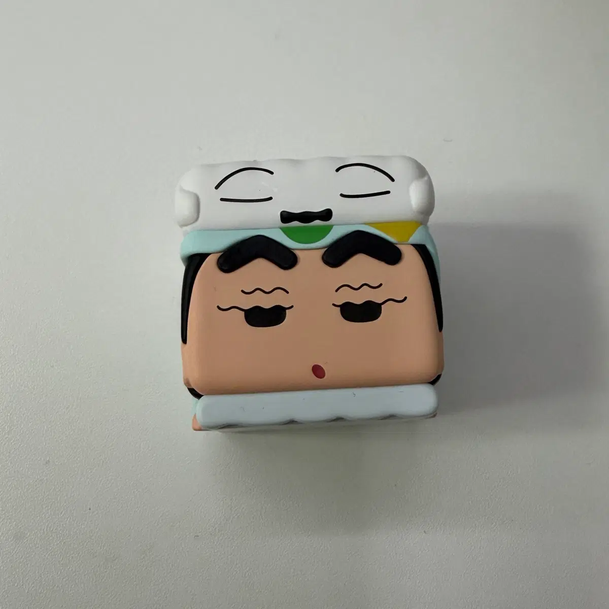 팝큐브2 짱구 흰둥이