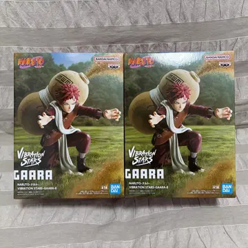 NARUTO VIBRATION STARS 가아라 피규어 2개 세트