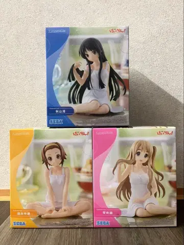 케이온! 피규어 3종 세트 Yumemirize