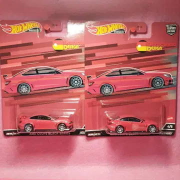 핫휠 MERCEDES-BENZ C63 AMG 쿠페 2대