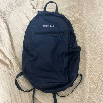 mont-bell 포켓터블 라이트 데이팩 13L 네이비