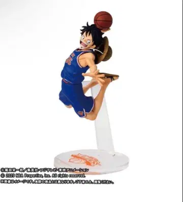 ONE PIECE x NBA 몽키 D 루피 뉴욕 닉스