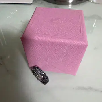 SWAROVSKI 풀 이터니티 반지