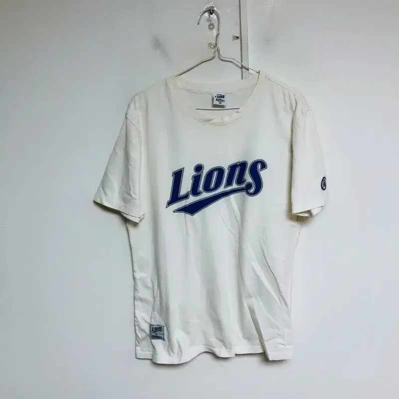 삼성라이온즈 빈폴 남성 반팔티 100L@9937