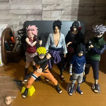 NARUTO 피규어 6체 세트