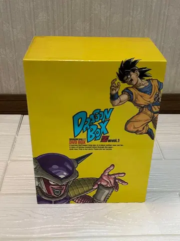DRAGON BALL 드래곤볼 Z DVD BOX Z편 VOL.1