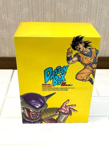 DRAGON BALL 드래곤볼 Z DVD BOX Z편 VOL.1