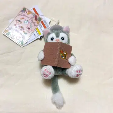 택 포함 새상품 디즈니 젤라토니 봉제 인형 참 더피 프렌즈