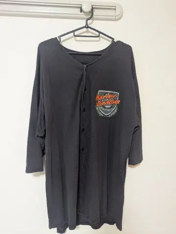 HARLEY-DAVIDSON 베이스볼 셔츠 XL