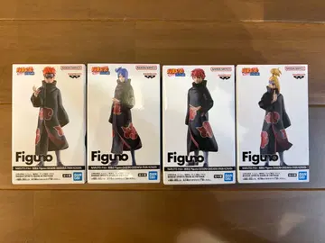 NARUTO 피규노 사소리 데이다라 페인 코난 4체 세트