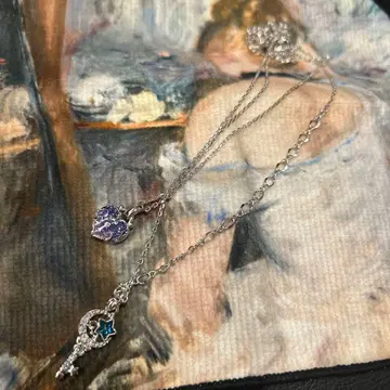 ANNA SUI Happy Fall Set 럭키 모티브 목걸이