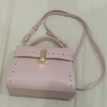 CELFORD 뤼탕 비쥬 스터드 미니백 핑크