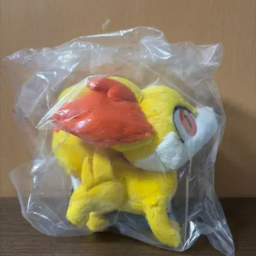 포켓몬스터 푸호꼬 봉제 인형 제일복권 D상 칼로스 지방