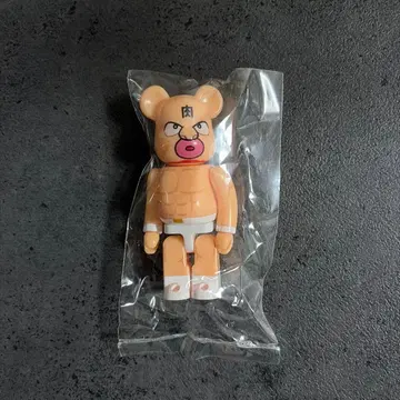 베어브릭 근육맨 100%