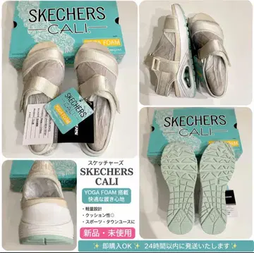 [ 미사용 ] SKECHERS 에어쿠션 여성용 스포츠 샌들