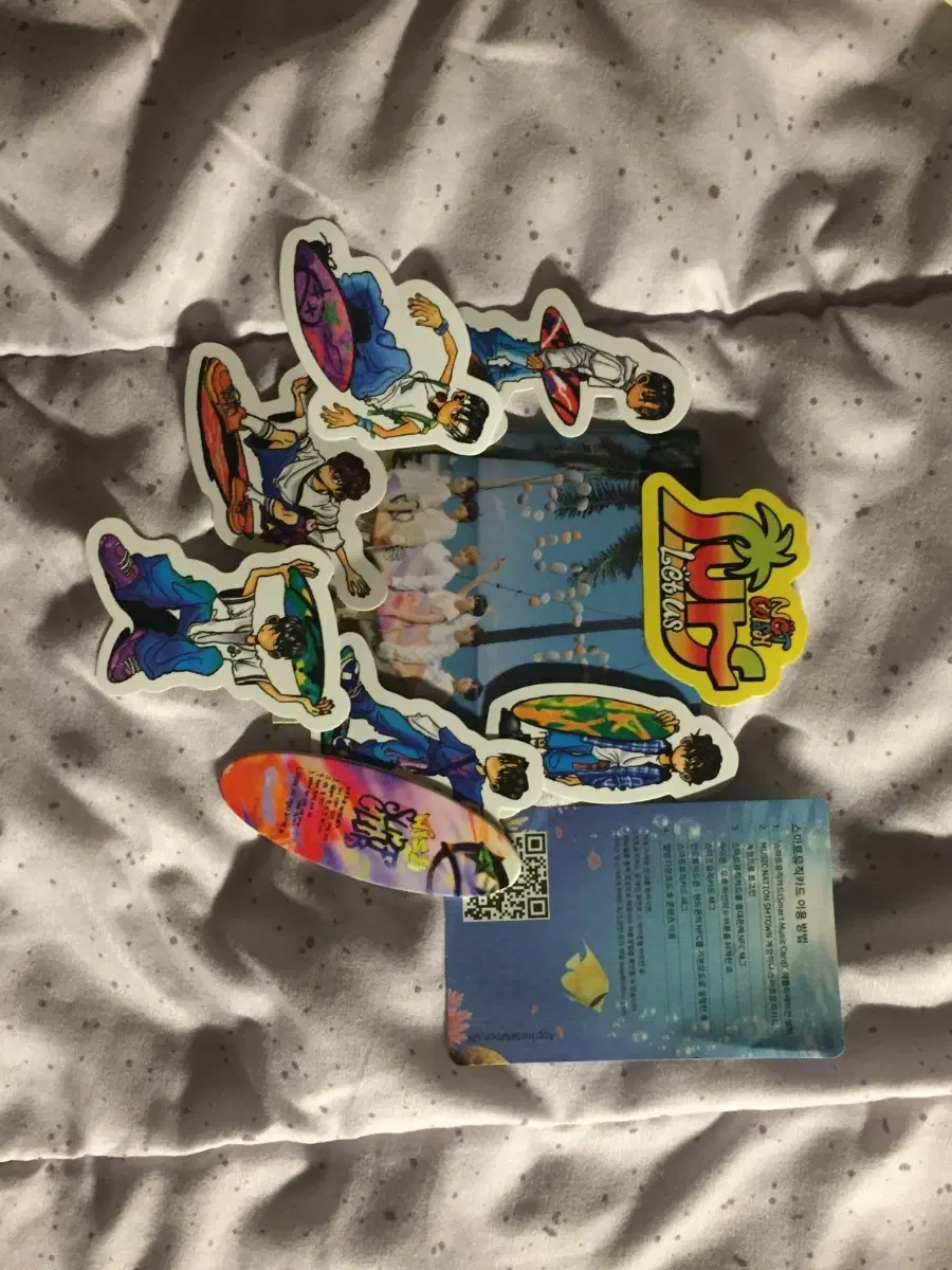 nct wish surf 굿즈