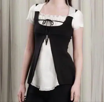 ANDWANG HeritageRibbon Docking Knit Set