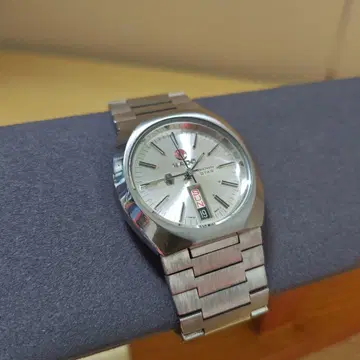 [ RADO ] 가동품 남성용 브라운 스태그