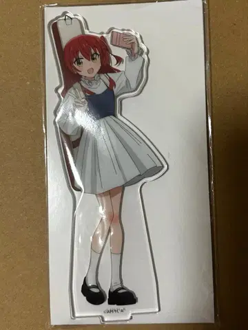 봇치 더 록! x 로손 콜라보 아크릴 스탠드 키타 이쿠요