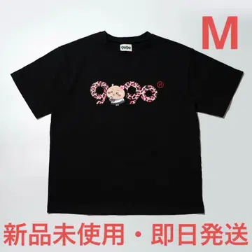[미사용 새상품] 9090 x 치이카와 OG 로고 티셔츠 M사이즈