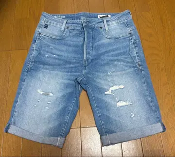 G-Star RAW D-STAQ 데님 숏팬츠 사이즈 32