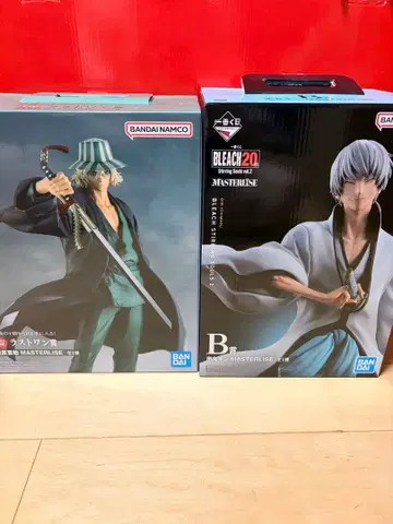 제일복권 BLEACH 우라하라 키스케 라스트 원 B상 이치마루 긴 MASTERLISE