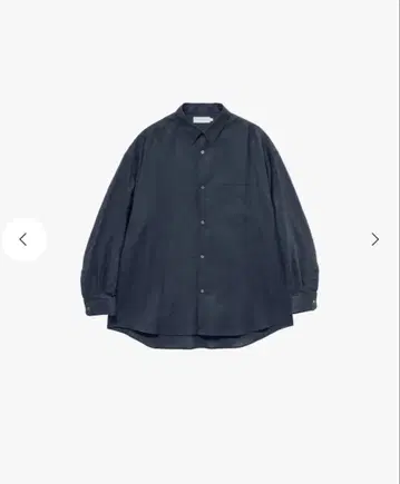 Graphpaper Linen Oversized Shirt NAVY