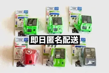 NTT 공중전화 가챠가챠 컬렉션 6세트