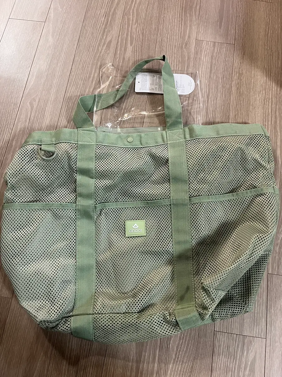 안다르 메쉬 토트백