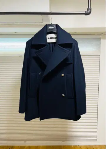 [ 미사용 ] JIL SANDER CABAN 01 울 코트 44