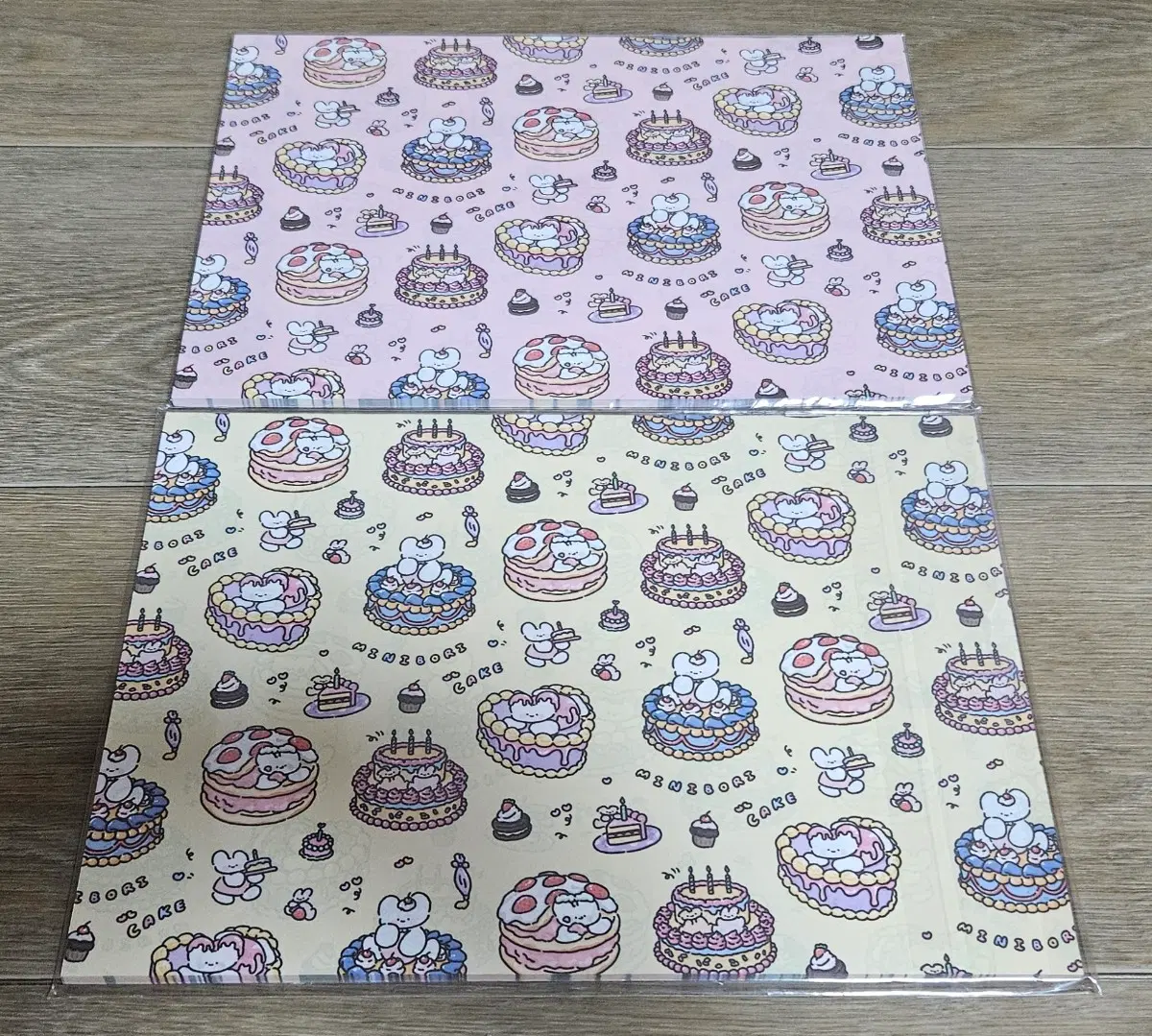 <포용계 랩핑지> 랩지 판매 A4사이즈 1세트 1800원