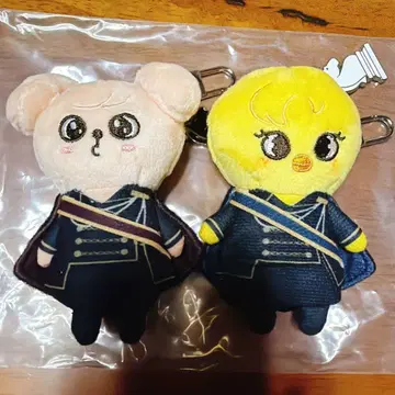 skzoo 퍼펫 키링 (포가리, 퍼핌)